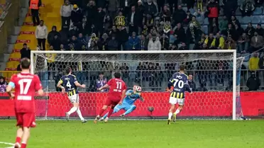 Fenerbahçe maçlarından bir an