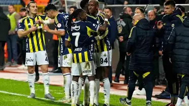 Fenerbahçe maç anı