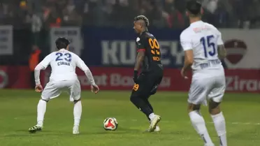 Fethiyespor, Galatasaray Karşısında 5 Maçlık Gol Sessizliğini Kırdı