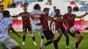 Maçın kritik gol anı