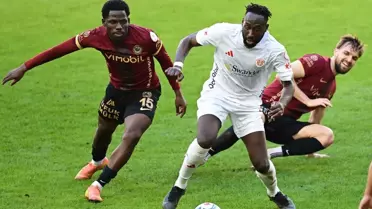 Gençlerbirliği, Antalyaspor'u 89. dakikada yenerek Ziraat Kupası'nda sahneye çıktı