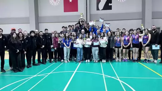 Karate müsabakasından bir an