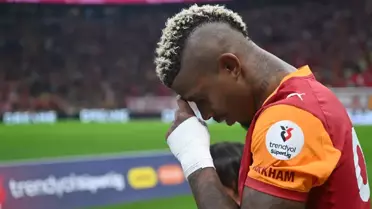 Mario Lemina maç sonrası fotoğrafı