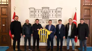 Söğütspor Başkanı Güzel, Sezonun İkinci Yarısında Büyük Hedeflerini Açıkladı