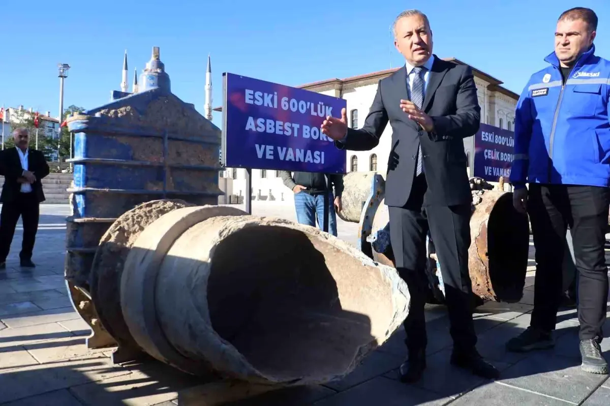 Sivas Belediyesi, Akıllı Su Yönetimiyle 6 Milyon Metreküp Tasarruf Hedefliyor