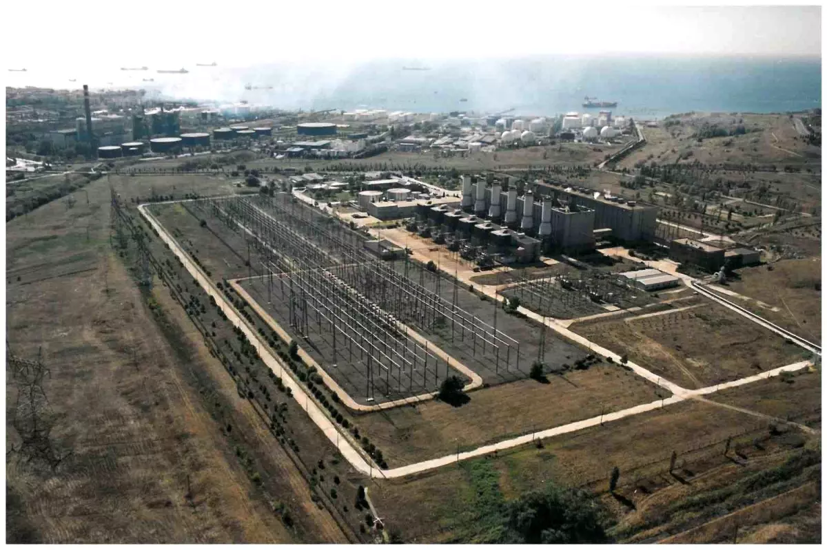 İstanbul Doğalgaz Kombine Çevrim A Santrali'nde Yeni Ünitelerle Verimlilik Artıyor