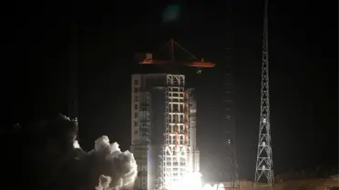 Çin'in Yeni Yaogan-50 Uzaktan Algılama Uydusu Uzaya Başarıyla Fırlatıldı