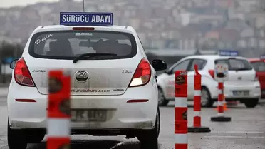 Direksiyon sınavı kamera sistemi