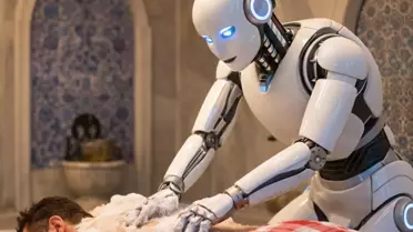Robot Tellaklar İzmir Hamamlarını Dönüştürüyor: Teknolojiyle Gelen Geleneksel Temizlik