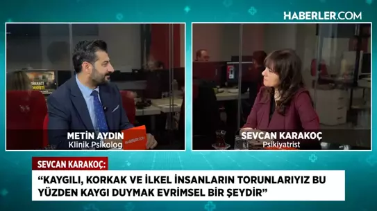 Kaygının evrimsel kökeni üzerine sunum