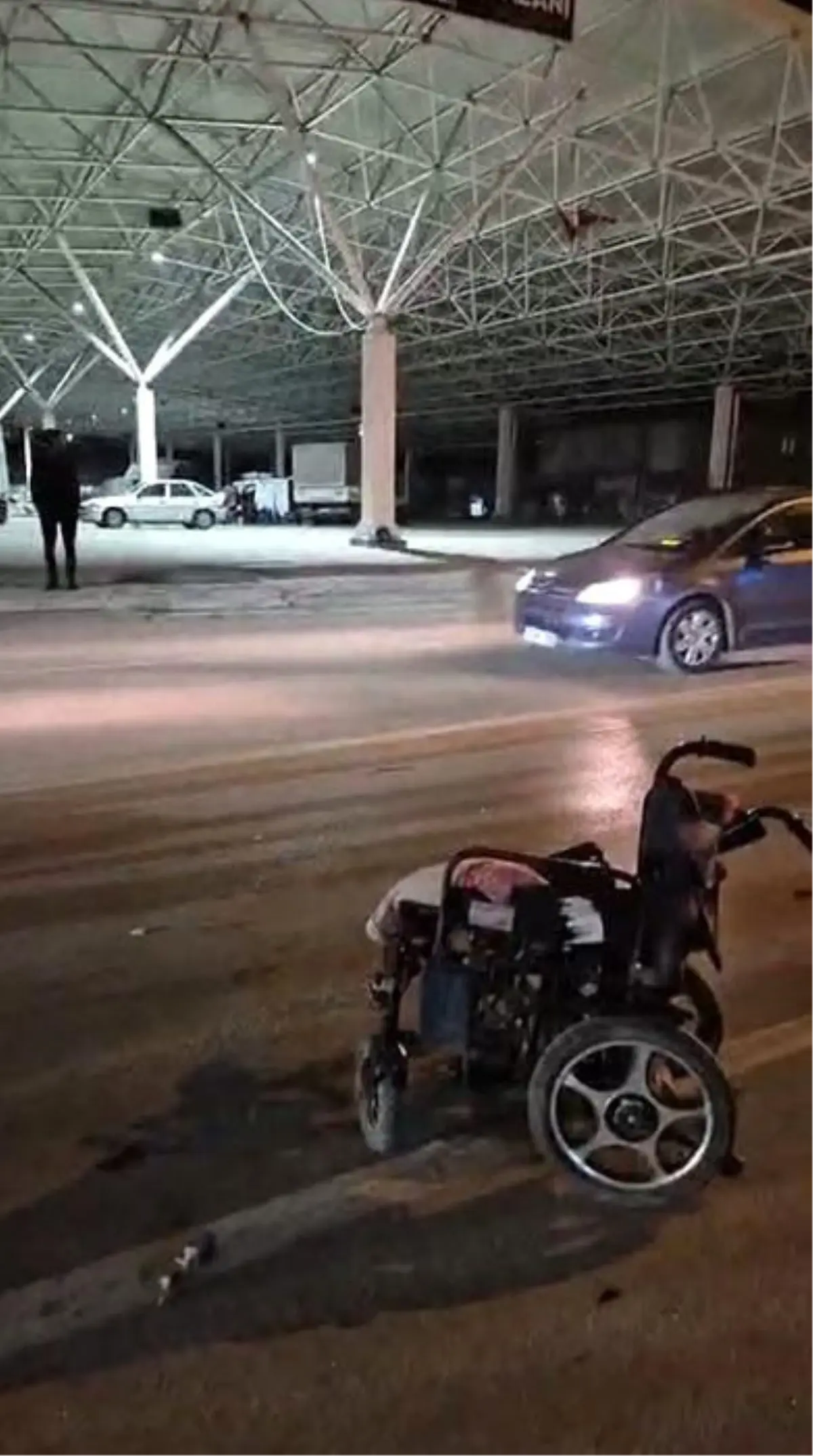 İsparta’da Alkollü Sürücü Engelli Yolcuyu Çarptı, Kısa Sürede Yakalandı