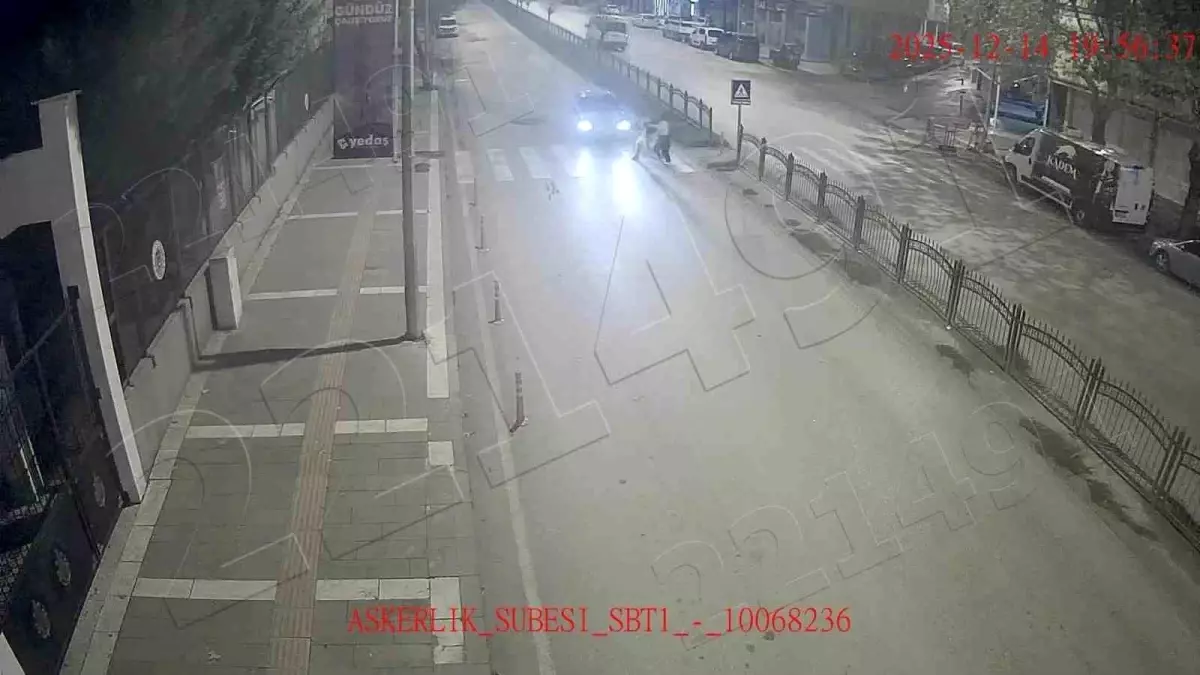 Amasya’da Dikkatsizlik Nedeniyle Birkaç Trafik Kazası KGYS Kameralarına Yansıdı