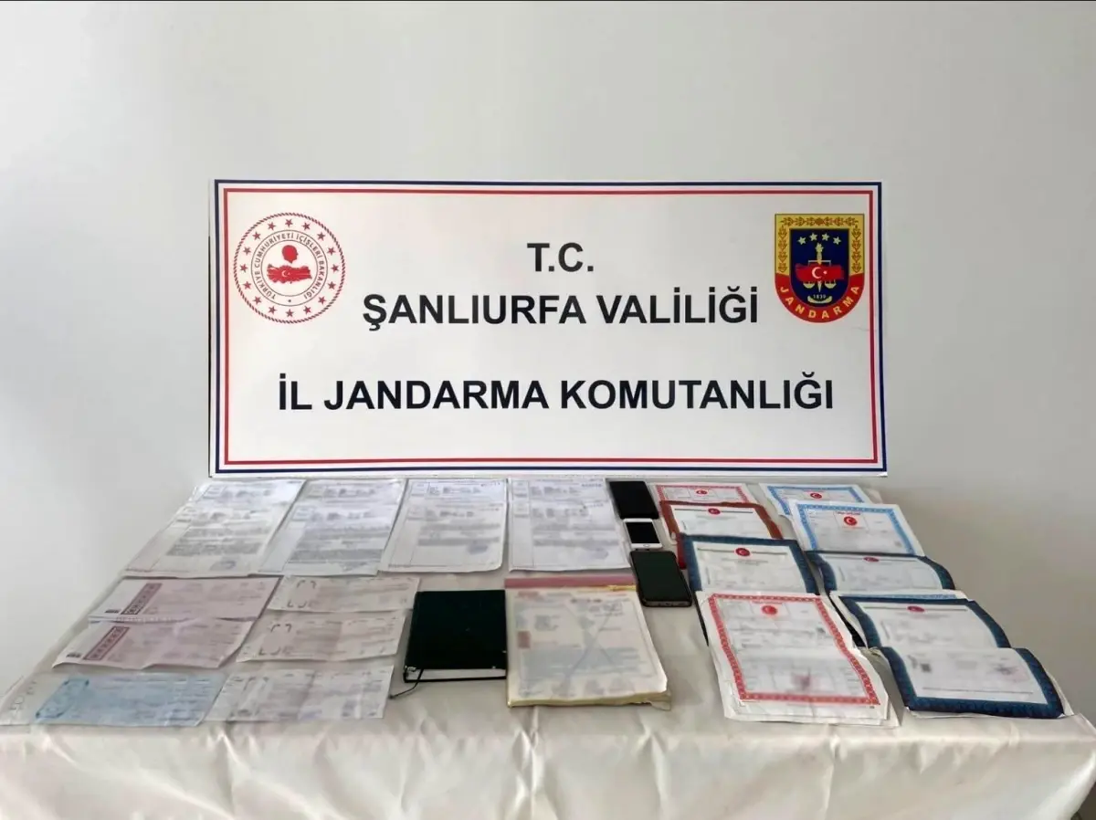 Şanlıurfa’da Jandarma, Tefecilik Şebekesini Çökertti