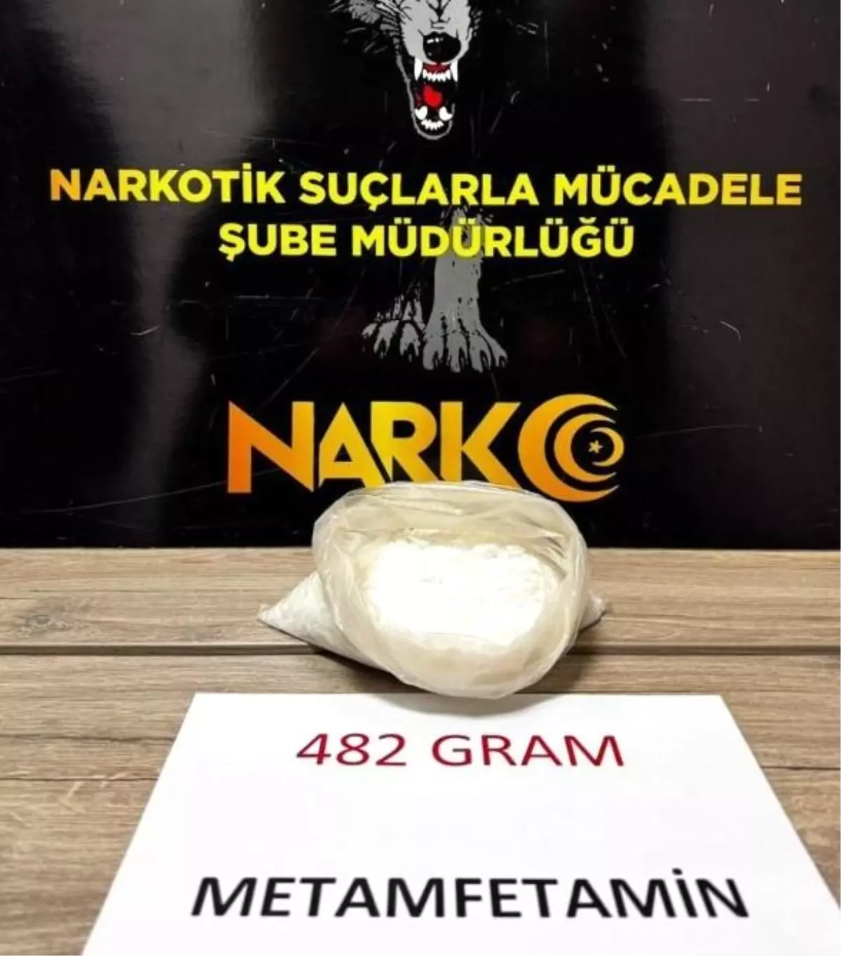 Bingöl'de Polis, 482 Gram Metamfetamini Ele Geçirdi ve Şüpheliyi Tutukladı