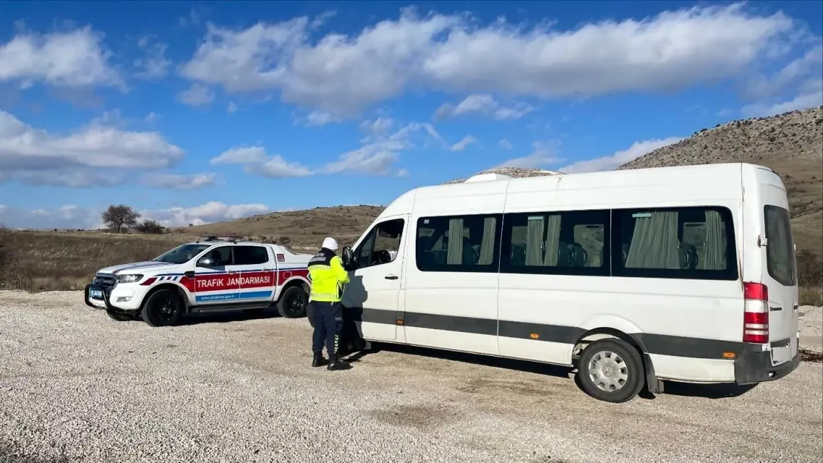 Burdur'da Trafik Denetimlerinde 730 Araç Ceza Aldı, 83 Araç Trafikten Men Edildi