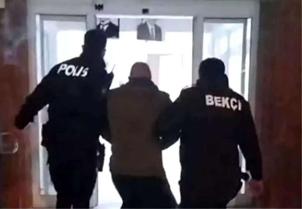 Gaziemir'de 17 Yıllık Hapis Cezalı Firari Şahıs Yakalandı