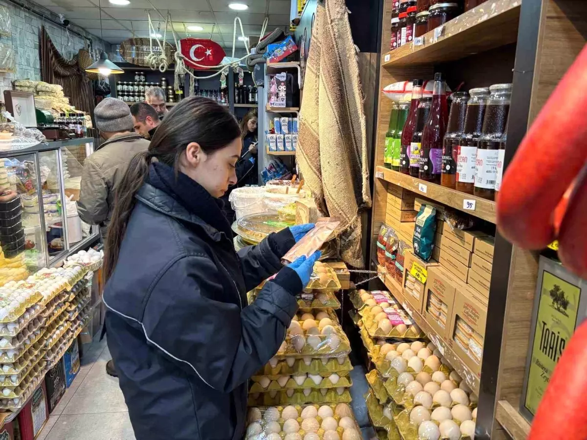 Erzincan Zabıta’dan Bakliyat Satış Noktalarında Sağlık Denetimi