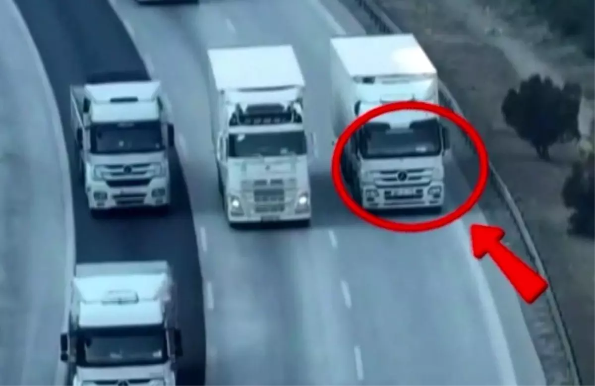 Gaziantep Otoyolunda Jandarma Denetimi: 5.913 Araç Ceza Aldı, 255 Araç Trafiğe Men Edildi