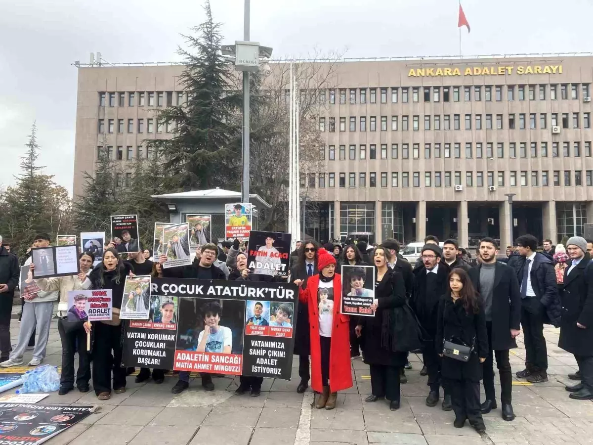 Ankara’da Genç Cinayetinde Aileler Adalet İçin Bir Araya Geldi