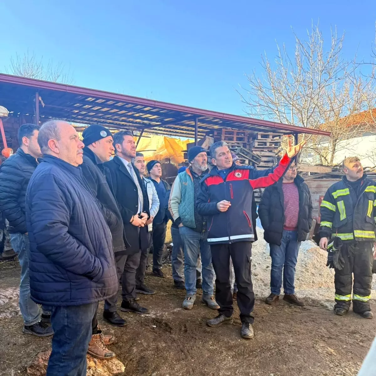 Denizli Tavas'ta 80 Yaşındaki Kadının Evinde Çıkan Yangın Hayatı Aldı