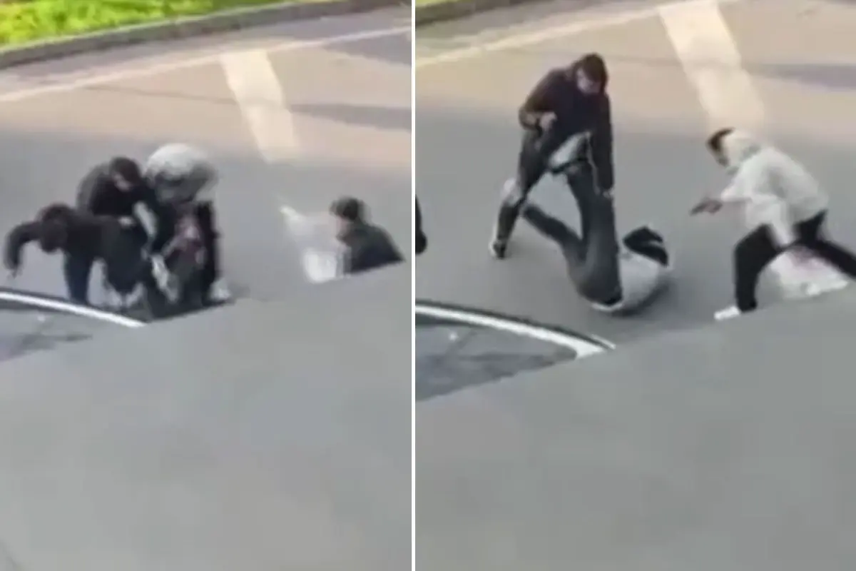 Büyükçekmece’de Airsoft Silahıyla Gerçekleşen Şok Sokak Kavgası