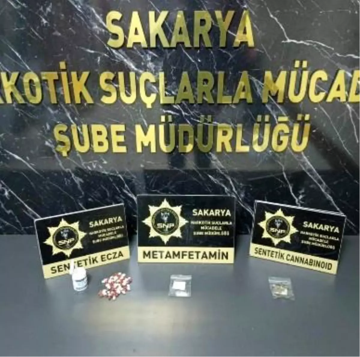 Sakarya'da Polis, 5 Ayrı Operasyonla 12 Şüpheliyi Gözaltına Aldı