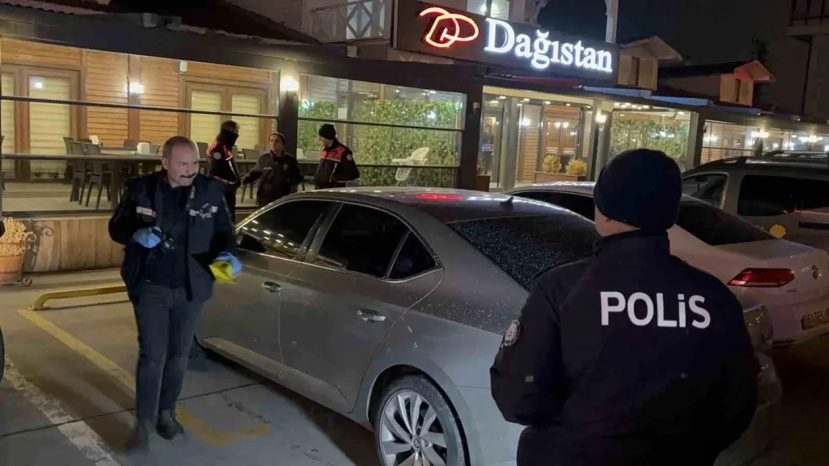 Aksaray’da Restoranda Silahlı Çatışma: Bir Kişi Yaralandı, Şüpheli Kaçtı