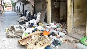 Temizlik sonrası temizlenen ev