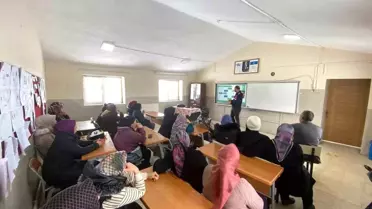 Eğitim anından fotoğraf