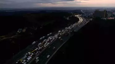 Kaza anındaki görüntü