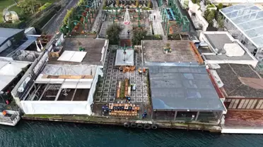 Beşiktaş'taki Oligark Gece Kulübünün Kaçak Bölümleri İstanbul Büyükşehir Belediyesi Tarafından Yıkıldı