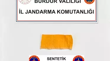 Burdur’da Uyuşturucu Kaçakçılığına Büyük Darbe: 2 Şüpheli Tutuklandı