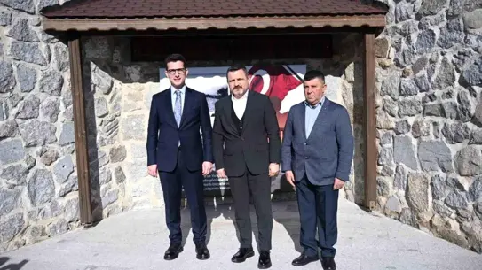 Yahya Çavuş heykelinin yakın çekim detayı