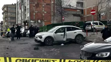 İstanbul Kağıthane'de Park Halindeki Aracına Yönelik Silahlı Saldırıda 1 Kişi Ağır Yaralandı