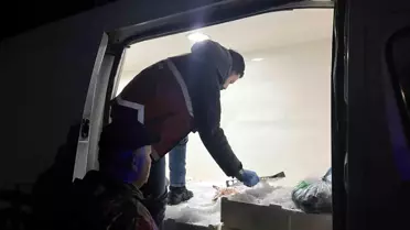 Ele geçirilen 1,3 ton balık