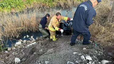 Dere yatağında bulunan ceset