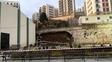 Duvarın çöküş anı