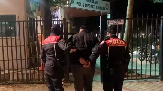 Polis operasyonu sırasında çekilen fotoğraf