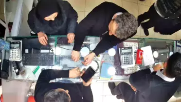 Polis taklidiyle dolandırıcılık yapan şahıslar