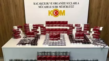 Samsun Terme’de Kaçak Makaron Operasyonu: 23 Bin 160 Birim Ele Geçirildi