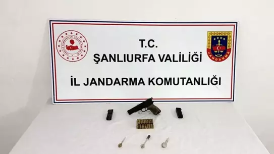 Şanlıurfa'da Jandarma, Ruhsatsız Silah ve Mühimmat Operasyonu Gerçekleştirdi