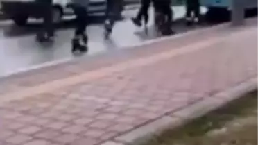 Patenli çocukların trafikte oluşturduğu tehlike