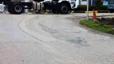 Hatay’da Beton Dökülen Trafik Işığında Mikser Sürücüsüne 5.662 TL Ceza Kesildi