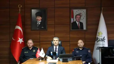 Uşak Valiliği 2025 Asayiş Raporunu Açıklıyor: 271 Kişi Tutuklandı