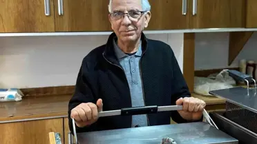 Mehmet Yıldız'ın tost tezgahı