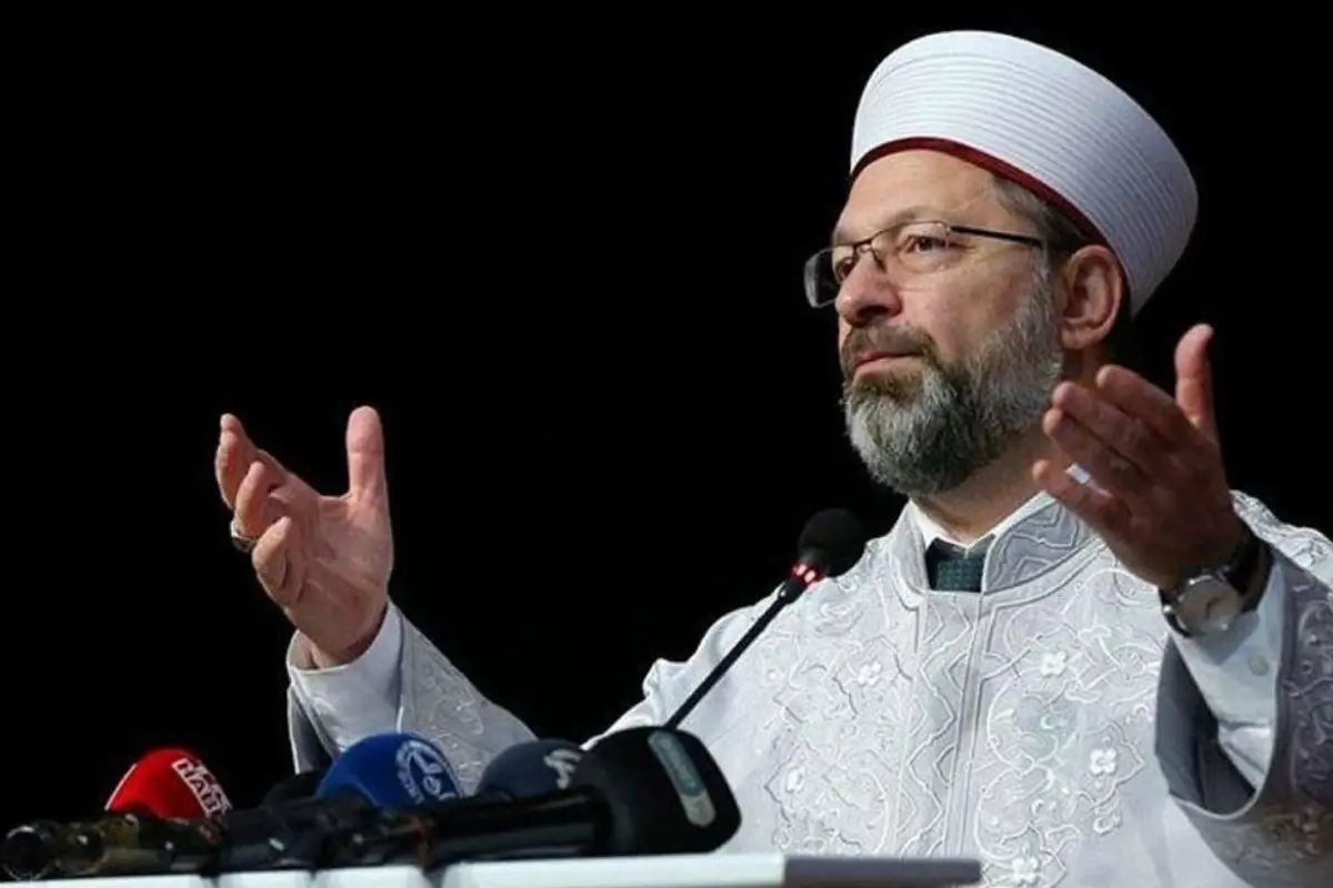 Ali Erbaş, 29 Mayıs Üniversitesi'nde Öğretim Üyesi Olarak Atandı