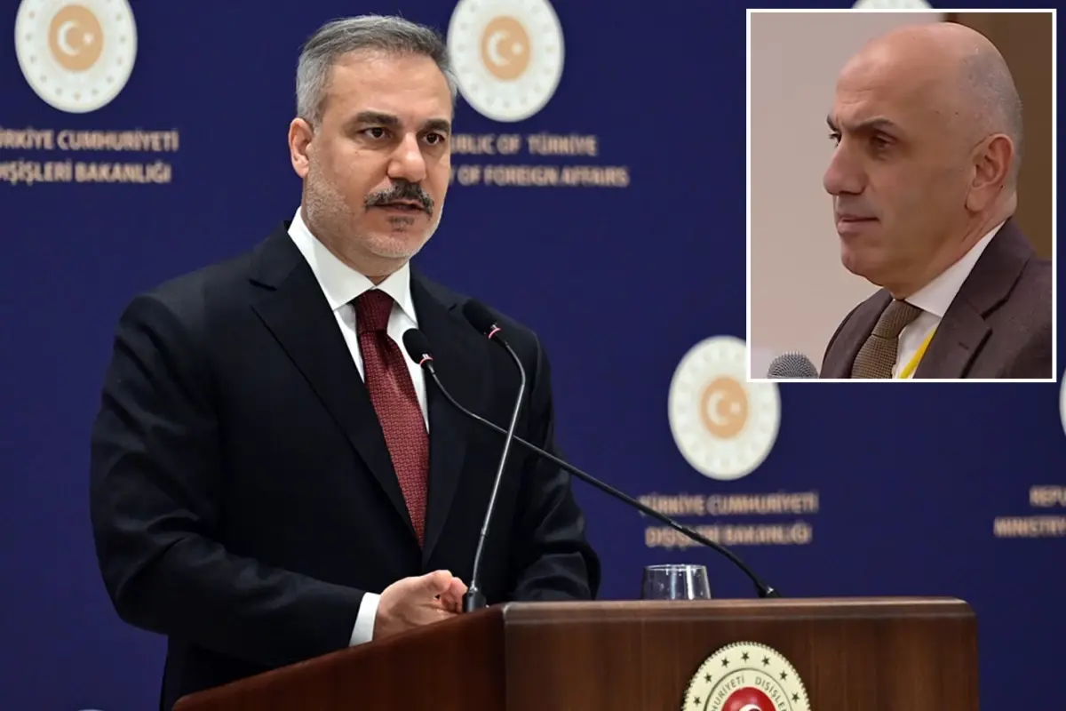 Fidan, Yunan muhabire 'Siyasi bedel kaçınılmaz' dedi