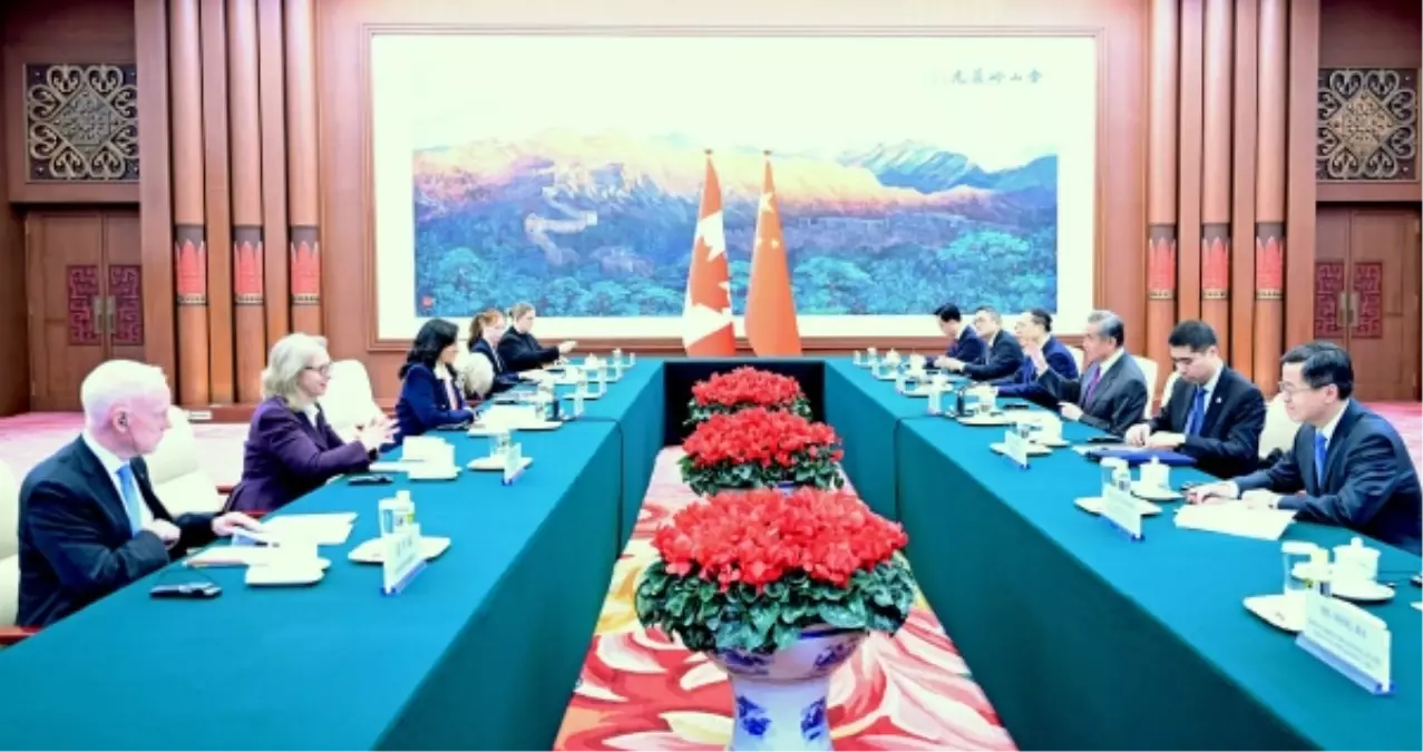 Çin ve Kanada Arasındaki Diplomatik İlişkilerde Yeni Bir Dönem Başlıyor