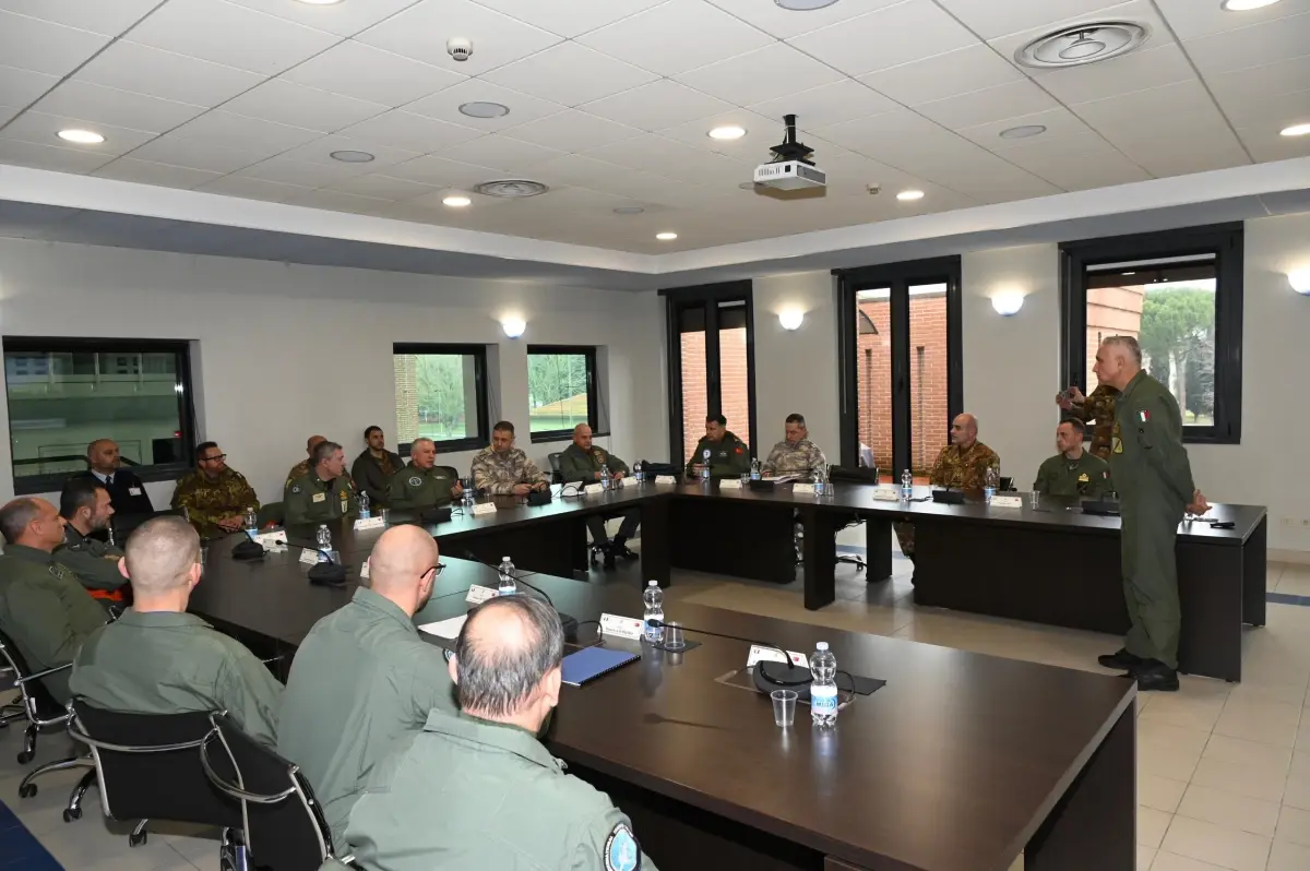 Orgeneral Kadıoğlu, İtalya’da Stratejik Görüşmeler Gerçekleştirdi