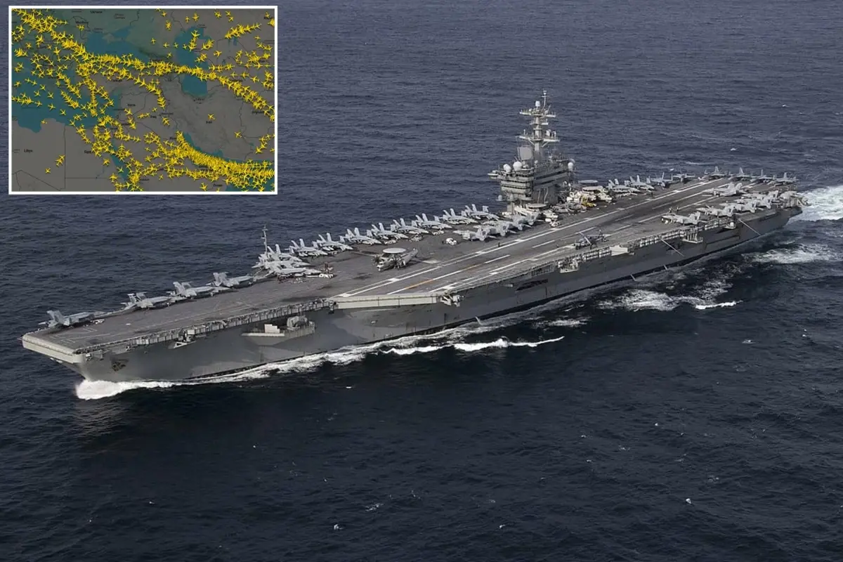 ABD'nin Orta Doğu'ya Yönlendirdiği Uçak Gemisi Grubu Sonrası İran Hava Sahasını Kapatma Kararı